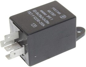 68.3787, Реле поворота МТЗ,ЮМЗ 12V ЭМИ