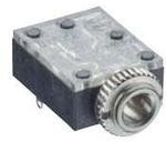 1503-09, Гнездо; Jack 3,5мм; "мама"; stereo; с двойным выключателем