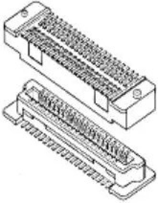 61082-063502LF, Board to Board & Mezzanine Connectors 0.8MM B2B REC ASY 61082-063502LF, Board to Board & Mezzanine Connectors 0.8MM B2B REC ASY