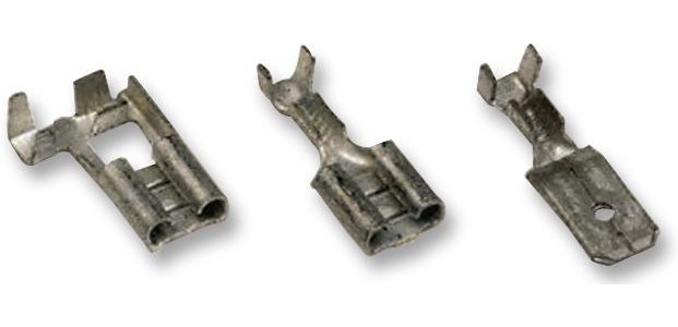 5-160490-2, Quick Disconnect Terminal 15-20AWG Brass RCP 16mm Tin Reel/Strip 5-160490-2, Quick Disconnect Terminal 15-20AWG Brass RCP 16mm Tin Reel/Strip