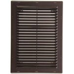 Решетка с рамкой коричневый 1825Р кор 233-137 Решетка с рамкой коричневый 1825Р кор 233-137
