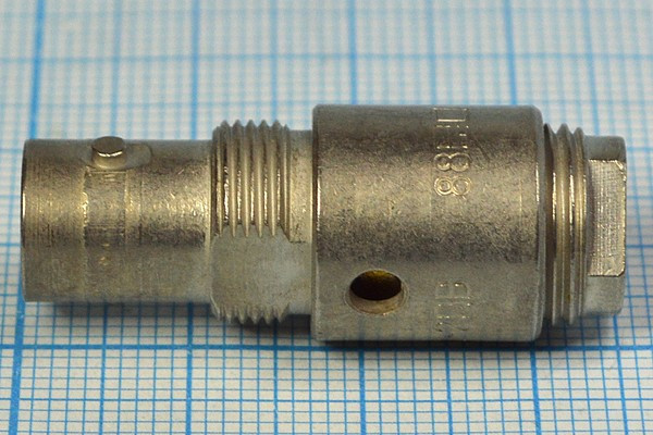 Высокочастотное гнездо СР50-2ПВ; №1800 СР50- 2ПВ\приб каб\B9,5\[розетка]