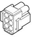 770031-1, Rectangular Connectors HousIngs