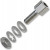 863001TLF, Screw Lock For Use With D-Sub Connector 863001TLF, Screw Lock For Use With D-Sub Connector