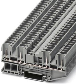 3042159, DIN Rail Terminal Blocks ST 2.5 QUATTRO/4P