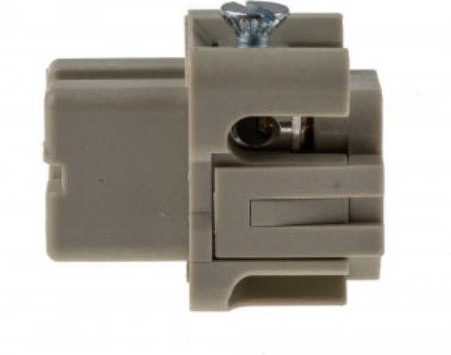 09200032711, Rectangular F 3 POS Screw RA Panel Mount 3 Terminal 1 Port 09200032711, Rectangular F 3 POS Screw RA Panel Mount 3 Terminal 1 Port