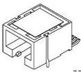 0855025005, Conn RJ-11 F 4 POS 1.27mm Solder RA SMD 4 Terminal 1 Port Cat 3 T/R
