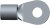 31807, SOLISTRAND Uninsulated Ring Terminal, M5 Stud Size, 6.6mm² to 10.5mm² Wire Size