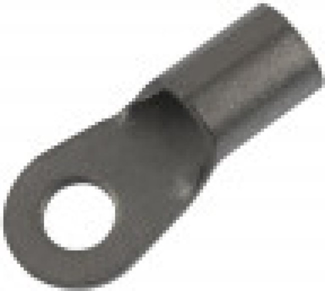 31807, SOLISTRAND Uninsulated Ring Terminal, M5 Stud Size, 6.6mm² to 10.5mm² Wire Size