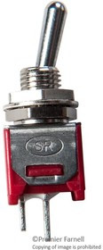 SPC21219, SWITCH, TOGGLE, SPST, 5A, 125V