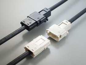 DW05P01CZZ2, Heavy Duty Power Connectors PIN HOUSING - IVORY