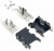 36310-3200-008, I/O Connectors SHELL KIT FOR WIREMOUNT RECEPT 36310-3200-008, I/O Connectors SHELL KIT FOR WIREMOUNT RECEPT