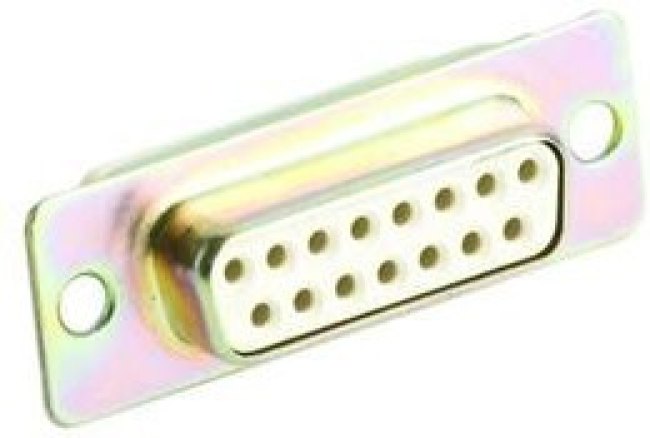 DCMA-37S FO, Conn D-Sub SKT 37 POS 1.4mm Crimp ST Thru-Hole 37 Terminal 1 Port
