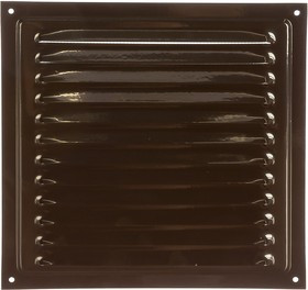 Решетка вентиляционная стальная коричневая 2020МЭ кор 87-916