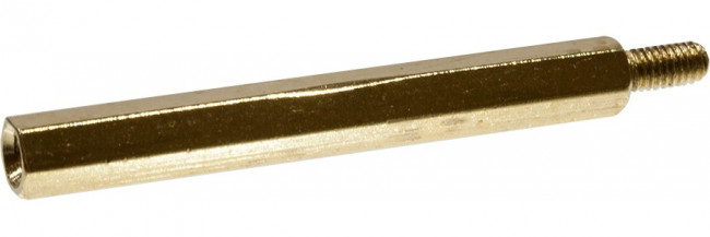 PCHSN-40, М3,латунь, шестигр.стойка для печатных плат
