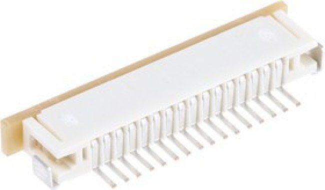 52271-1679, FFC/FPC SMT, 52271 1mm Pitch 16 Way Right Angle Female FPC Connector, ZIF Bottom Contact 52271-1679, FFC/FPC SMT, 52271 1mm Pitch 16 Way Right Angle Female FPC Connector, ZIF Bottom Contact
