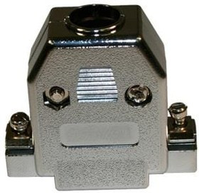 977-025-010R031, D-Sub Backshells 25P Top entry plastic shell grey