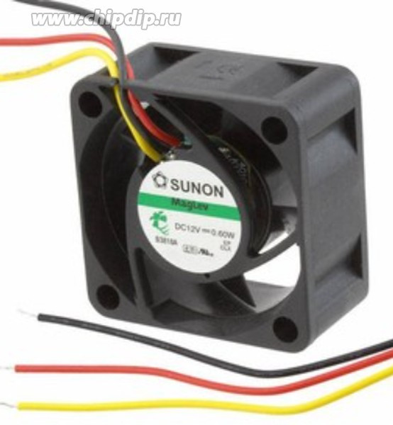 Вентилятор SUNON PMD1206PMTB1-A 12V 3pin 60x38