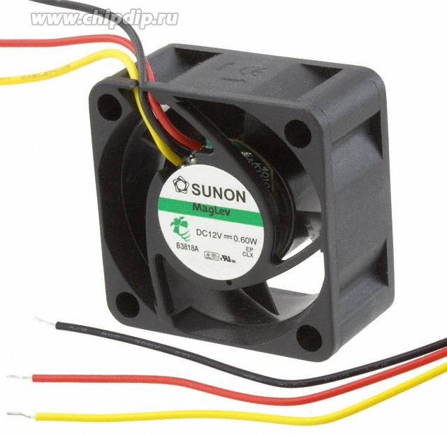 Вентилятор SUNON PMD1206PMTB1-A 12V 3pin 60x38