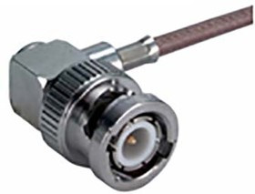 16_BNC-50-3-7/133_NE, RF Connectors / Coaxial Connectors BNC right angle cable plug(m) 16_BNC-50-3-7/133_NE, RF Connectors / Coaxial Connectors BNC right angle cable plug(m)