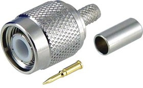 ATM-1700, RF COAX CONN, TNC PLUG, 50 OHM