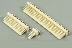 Разъем питания W1 вилка, контакты 1x10, шаг P2.5, монтаж на плату, угловой, W1-10R