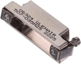 507-035M25, D-Sub Backshells POTTING SHELL FILLISTER HD JKSCRW