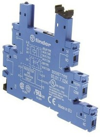 93.01.7.024, Колодка для реле 34.51, 34.81