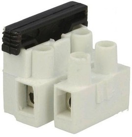 BM 972CS, Клеммник, зажим под винт, 2,5мм2, 450В, Кол-во полюс: 2, клеммы: 4