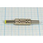 Разъем питания DC вилка , 5.5d2.5x14, 2C, , на кабель, пружинный хвост