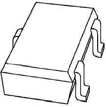 BAV99WT1G, Диод +150 (Tj) 6ns 1.25V 150mA 215mA Dual -65 (Tj) 100V 300mW 1uA 100V [SOT-323]