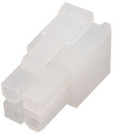 MF-2x2F (MF-4F), розетка на кабель 4.2мм с контактами Mini-Fit (L-KLS1-4.20-2X02-MH) MF-2x2F (MF-4F), розетка на кабель 4.2мм с контактами Mini-Fit (L-KLS1-4.20-2X02-MH)