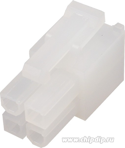 MF-2x2F (MF-4F), розетка на кабель 4.2мм с контактами Mini-Fit (L-KLS1-4.20-2X02-MH) MF-2x2F (MF-4F), розетка на кабель 4.2мм с контактами Mini-Fit (L-KLS1-4.20-2X02-MH)