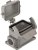 19300062295, Heavy Duty Power Connectors SURFACE MOUNTING HSG HAN 6B 2 SIDE ENTRY 19300062295, Heavy Duty Power Connectors SURFACE MOUNTING HSG HAN 6B 2 SIDE ENTRY