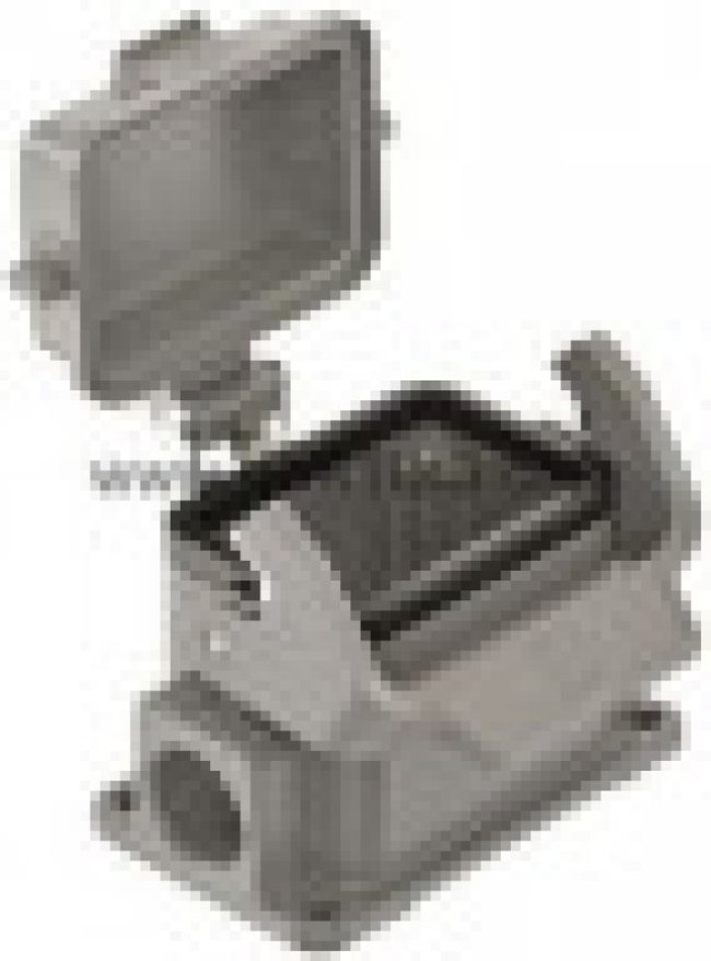 19300062295, Heavy Duty Power Connectors SURFACE MOUNTING HSG HAN 6B 2 SIDE ENTRY 19300062295, Heavy Duty Power Connectors SURFACE MOUNTING HSG HAN 6B 2 SIDE ENTRY