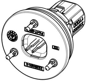 2325102-1, Headers &amp; Wire Housings 2POS,TAB1.2X0.6,HDR ASSY,180DEG,SLDR