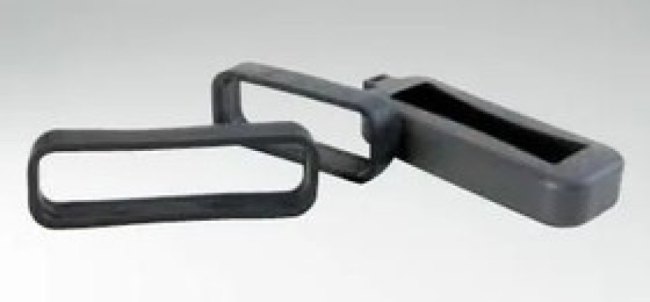795-305420, D-Sub Tools &amp; Hardware 9P FR SEAL WTR RES HOOD 9.9MM