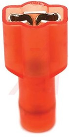 FDI18-187Q, Terminals FEM DISCNCT NYL INS HIGHLAND BAG, 25/BAG