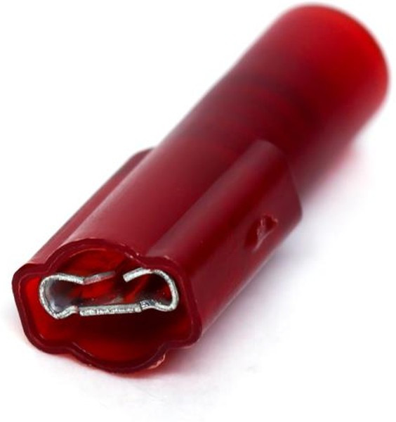 FDI18-187Q, Terminals FEM DISCNCT NYL INS HIGHLAND BAG, 25/BAG