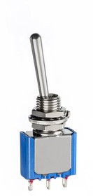 5636AB-2, Toggle Switch, Panel Mount, On-On, SPDT, Solder Lug Terminal, 30 V dc, 125V ac 5636AB-2, Toggle Switch, Panel Mount, On-On, SPDT, Solder Lug Terminal, 30 V dc, 125V ac