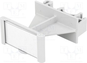 SI-900, Маркер на шину, серый, Шир: 20мм, Выс: 45мм