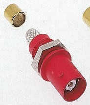 67.9766-22, jack Panel Mount BNC Connector, Crimp Termination, Straight Body