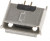 614105150621, USB Connectors WR-COM USB Micro THT Type AB Vertical