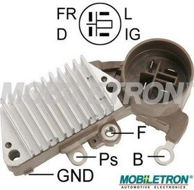 VRH20058, Реле-регулятор генератора NIPPONDENSO 14.6V 1260000570\IN225\ YR-636\132831 [OE 31150PE7661]\HONDA: C