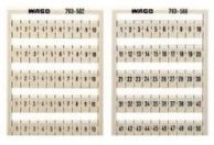 793-508 Маркир. бирки ''101 ... 150 (2x)'', WMB, гориз., 100 бирок