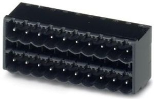 1734436, Pluggable Terminal Blocks 18 Pos 5mm pitch Through Hole Header