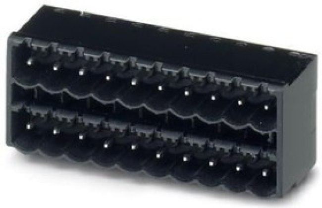 1734436, Pluggable Terminal Blocks 18 Pos 5mm pitch Through Hole Header