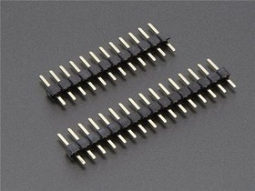 3002, Short Feather Male Headers - 12-pin and 16-pin Male Header Set 3002, Short Feather Male Headers - 12-pin and 16-pin Male Header Set