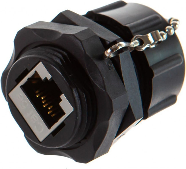 Индустриальный соединительный модуль, IP67, экранированный, категории 5e LAN-KCP45S5E-WP Индустриальный соединительный модуль, IP67, экранированный, категории 5e LAN-KCP45S5E-WP