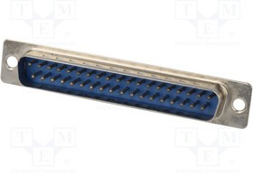 DS1033-37MUNSISS, D-Sub; PIN: 37; plug; male; for cable; soldering; 5A DS1033-37MUNSISS, D-Sub; PIN: 37; plug; male; for cable; soldering; 5A